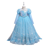 Halloween Frozen Dress Toddler Autumn Dress Girl Elsa Dress Frozen Princess Elsa Dress
