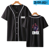 Baggy Baseball Jersey Summer Short-Sleeved Baseball Uniform Sports