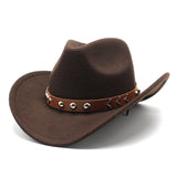 Cowboy Hats Fall/Winter Cowboy Hat Outdoor Knight's Cap