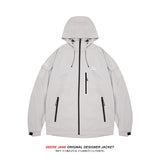 Men Jacket Spring Jacket Men's Loose Outdoor Leisure Jacket