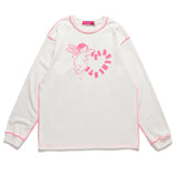 Mens Fall Outfits Autumn Letter Printing Color Contrast Long Sleeve T-shirt Loose Long Sleeve Top