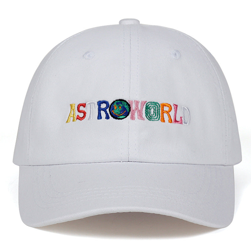 Travis Scott Astroworld Cap Embroidered Hip Hop Baseball Cap Men and Women Cap