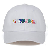 Travis Scott Astroworld Cap Embroidered Hip Hop Baseball Cap Men and Women Cap