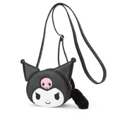 My Melody Bag Cartoon Women's Messenger Bag Cute Three-Dimensional Shape Clow M Girl's Mobile Coin Purse Single-Shoulder Bag Kulomi