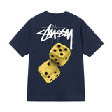 Stussy Shirt Spring New Short Sleeve Loose Casual