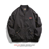 Men Jacket Spring Coat Men's Spring and Autumn Baggy Casual Jacket