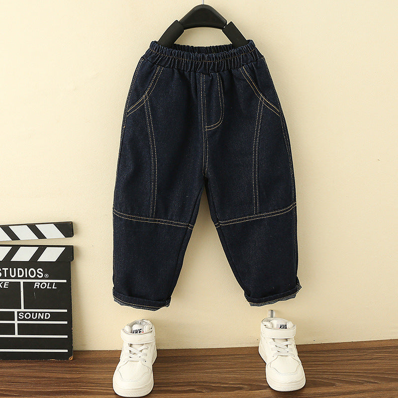 Toddler Boys Pants Boys Autumn Clothing Jeans