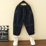 Toddler Boys Pants Boys Autumn Clothing Jeans