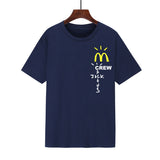 Cactus Jack McDonalds Shirt Joint Singer Short Sleeve T-shirt