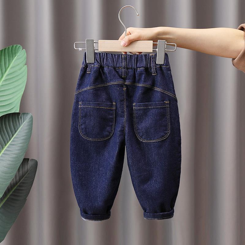 Toddler Boys Pants Boy's Denim Pants Spring and Autumn Casual