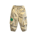 Toddler Boys Pants Boys Cargo Pants Spring and Autumn Children's Autumn Clothing