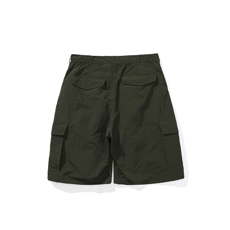 Men Shorts Summer Men's Pocket Cargo Pants Vintage Shorts