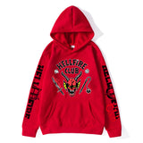 Stranger Things Hoodie Printed Sweater Loose Pullover