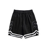 Men Shorts Summer Men's Letter Towel Embroidery Casual Sports Pants
