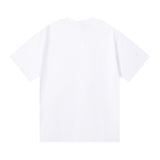 Purple Brand T Shirts Spring/Summer Painted Print Men's and Women's Casual Short-Sleeved T-shirt