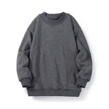 Children Boy Hoodie Autumn Winter Boys' Fleece-Lined Sweater Turtleneck
