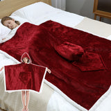Hoodies Blankets Multifunctional Blanket Can Be Worn and Covered Lazy Blanket