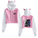 Travis Scott Astroworld Hoodie Autumn and Winter Navel Hooded Color Contrast Sweater
