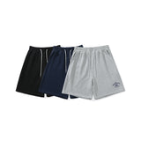 Men Shorts Summer Men's Solid Color Casual Pants Shorts