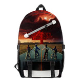 Stranger Things Hellfire Club Backpack Backpack Campus Schoolbag