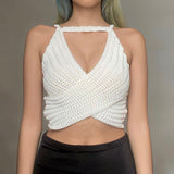 Music Festivals Rave Outfits Girls Tops Summer Women's Fashion Slim-Fit Tank Top