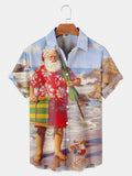 Men Beach T Shirts Men's Shirt Printing