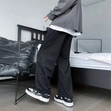 Men Pants Winter Men's Casual Pants Drawstring plus Size Men's Pants Sports Pants