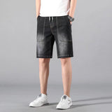 Men Denim Shorts Jeans Shorts Summer Loose