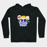 Stranger Things Hoodie Anime Peripheral Hoodie Loose-Fitting Casual Pullover