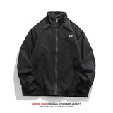 Men Jacket Men's Spring and Autumn Loose All-Matching Casual