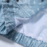 Baby Blue Varsity Jacket Baseball Uniform Autumn Jacket for Men and Women