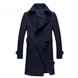 Blade Runner Jacket Men's Mid-Length Autumn and Winter Leisure
