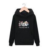 Friends Joey Hoodie Pullover Print Casual Hooded Sweater