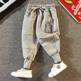 Toddler Boys Pants Crawler Men's Crawler Spring and Autumn Sweatpants