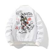 Alaska Varsity Jacket Baseball Uniform Men's Winter Clothing Coat Women's Jacket