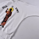 Kanye West Sweatshirt Big Talker Same Cpfm Sweater Music Festival for Men and Women