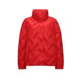 Women Winter Coats Puffer Jacket Down Coat Thin Lightweight Short Type Down Jacket Female Winter Women's Small Coat