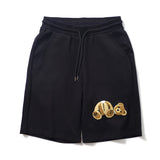 Palm Angels Shorts Summer Embroidery Shorts Men's Casual Pants