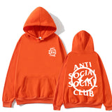 Anti Social Club Hoodie Printed Hoodie