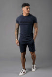 Fear of God Fog T Shirt Essentials Sports Short Sleeve Shorts Suit