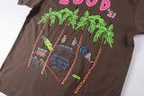 Cpfm T Shirt Men and Women Couple Loose Short Sleeve T-shirt