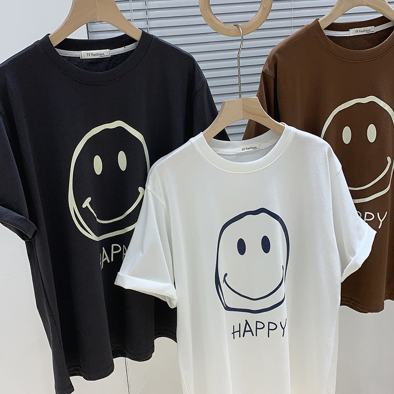 Smiley Face T Shirt