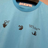 Men's Tshirt Cotton Casual Arrow Flower Print Owt t shirt