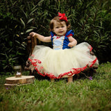 Halloween Frozen Dress Toddler Christmas Children Shirt Snowyprincess Dress Dress Mesh Dress