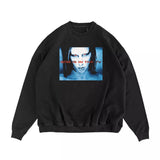 Marilyn Manson Sweatshirt Heavy Vintage Sweater Male and Female Large Size