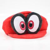 Mario Hat Octagonal Cap Red Green White Yellow Purple
