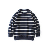 Children Boy Hoodie Spring and Autumn Boy's Hoody Terry Stripes