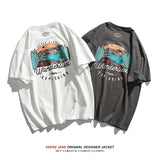 Men's T-Shirts Summer Short-Sleeved T-shirt Men's Loose Casual T-shirt