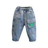 Toddler Boys Pants Boys' Jeans Spring and Autumn Casual