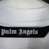 Palm Angels Sweatshirts Painted Bear Letter Print Short-Sleeve Men and Women